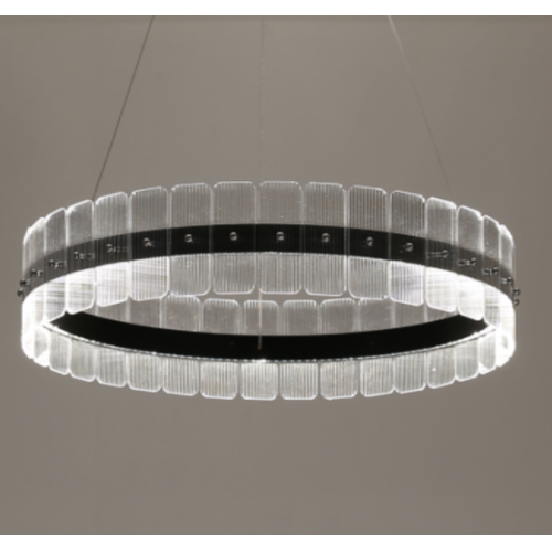 Люстра Acrilico e Acciaio 600 BK